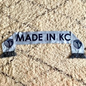 Sporting KC Soccer Scarf - New!